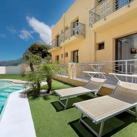 Lejlighedshotel Le Piscine